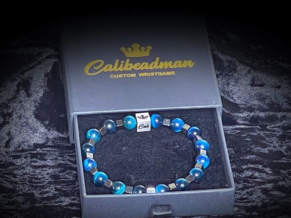 Blue Green Tiger Bracelet