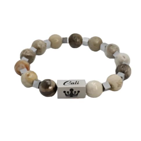 Leaf Jasper Bracelet