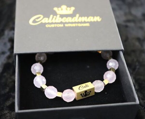 Pink Rose Quartz Bracelet