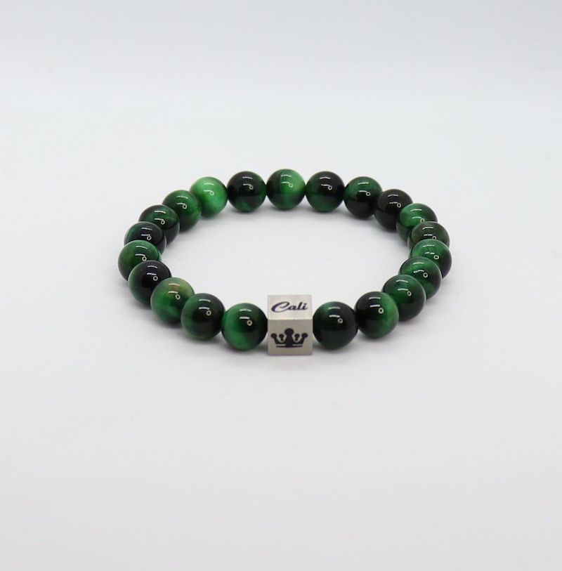 Green Tiger Bracelet Small