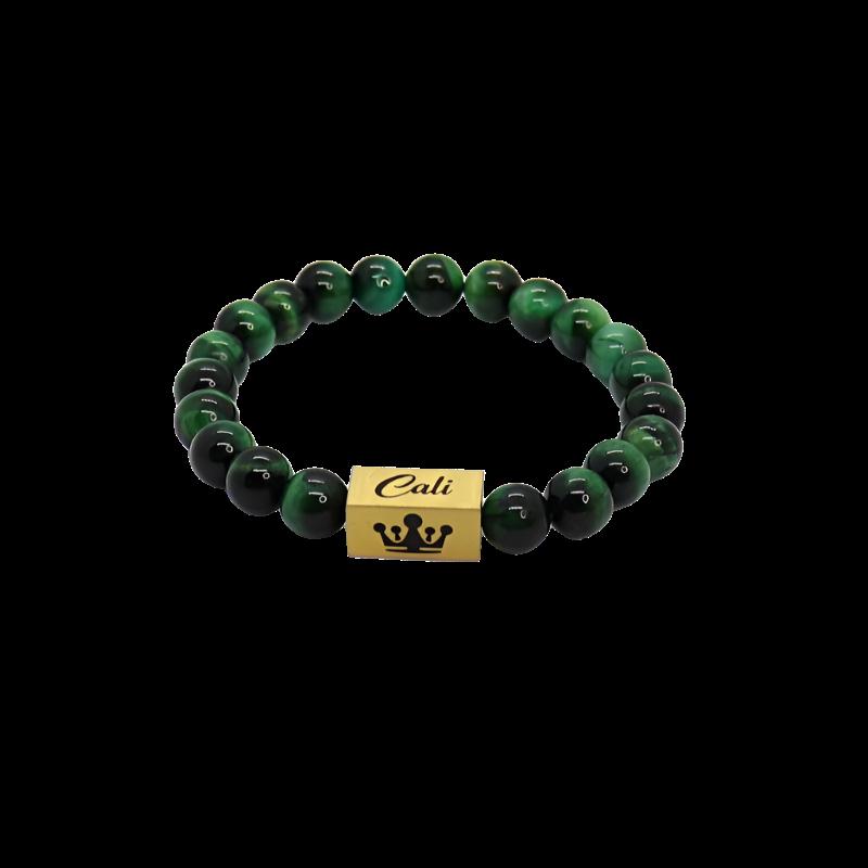 Green Tiger Bracelet Small