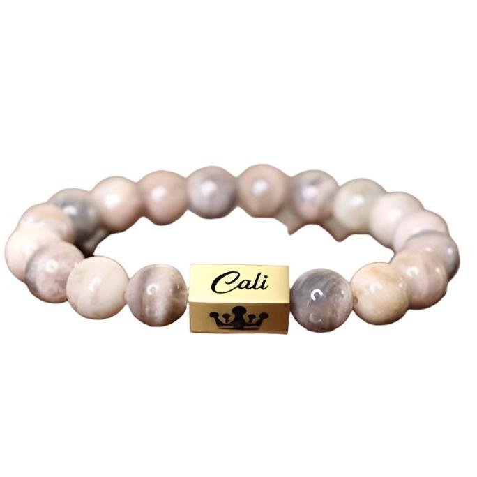 Multi-Color Moonstone Bracelet