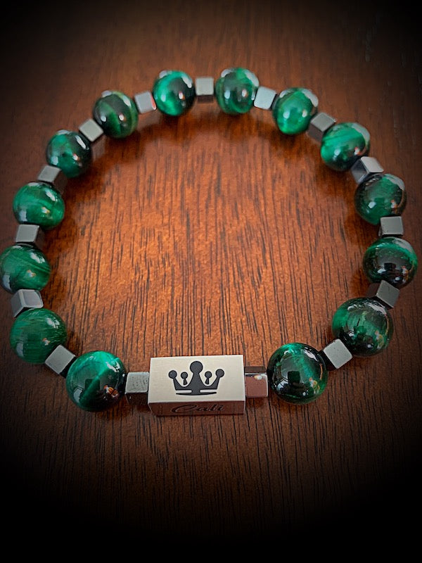 Green Tiger Bracelet