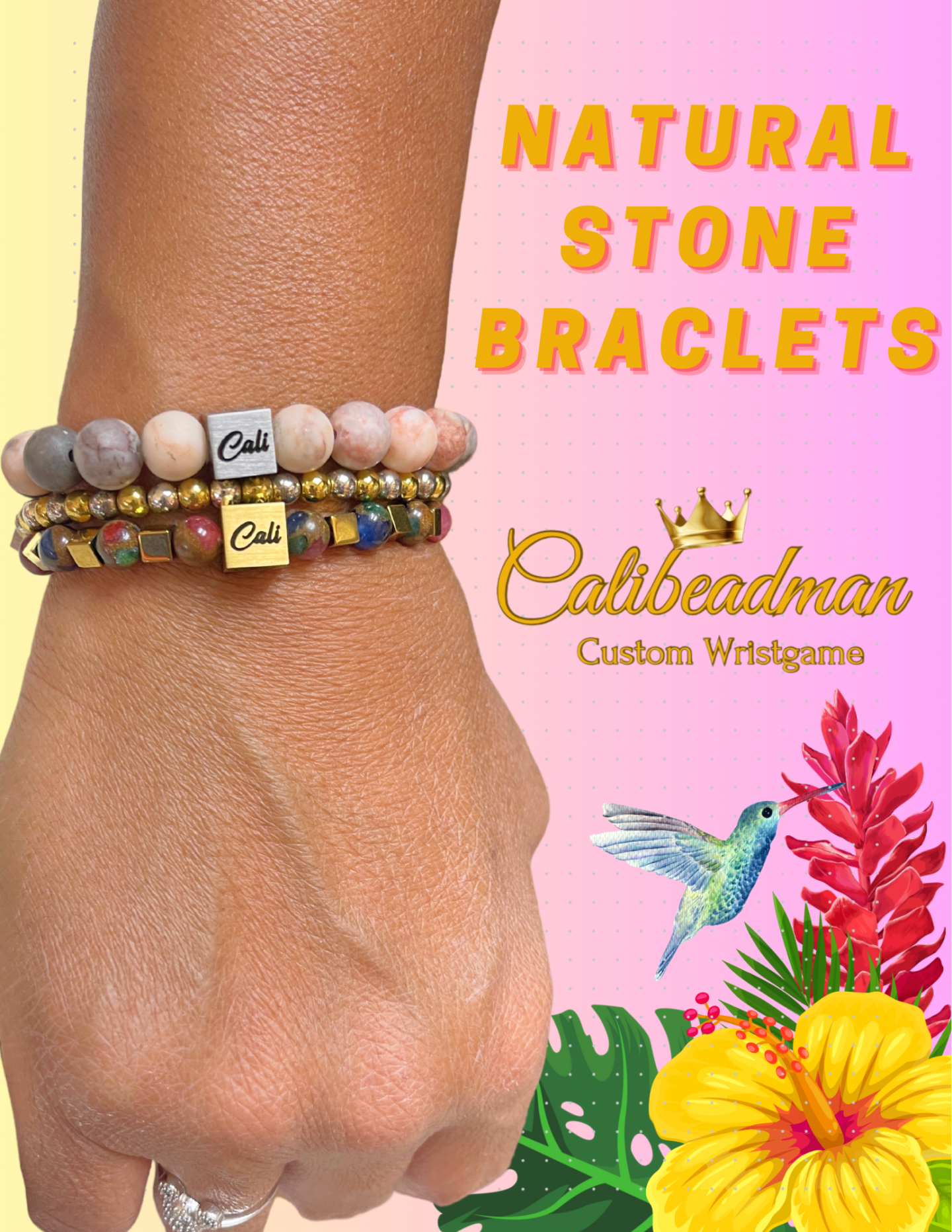 Timeless Elegance of Natural Stone Bracelets