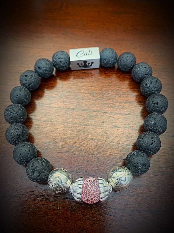 Benefits of Lava beaded bracelets